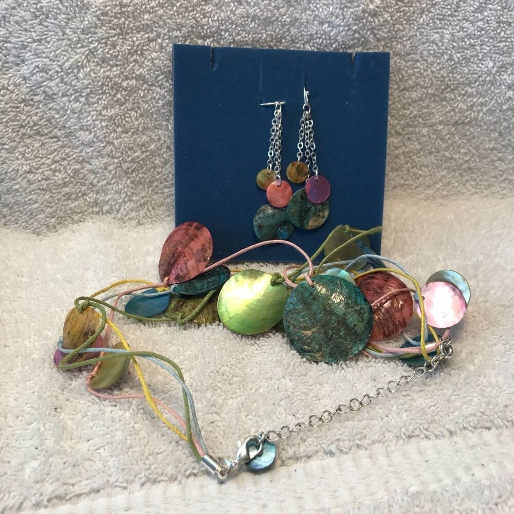 Avon 2007 Multicolor Shell Gift Set - Box Damage